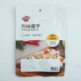 蜡笔小新60G魔芋 泡椒味