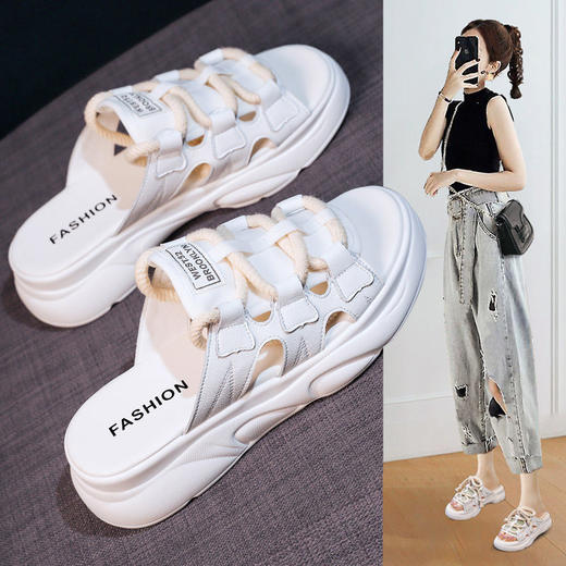 网红百搭女鞋厚底鞋ins潮鞋 商品图1