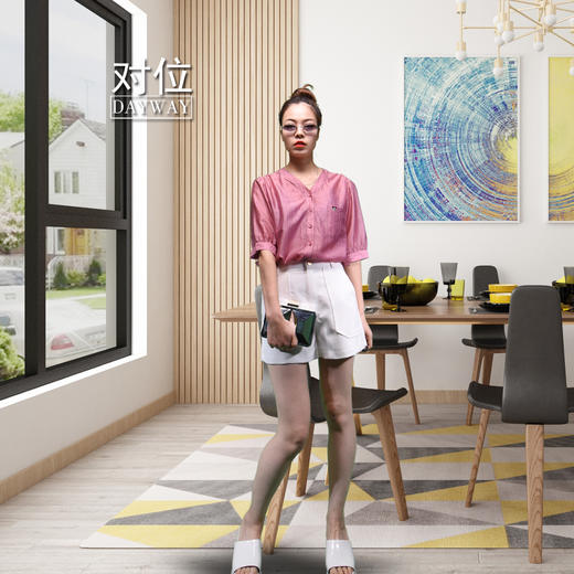 朝子SY6618_衬衫_ZK 商品图2