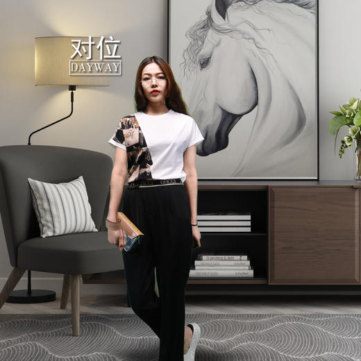 朝子SXFATP_T恤_ZK 商品图0