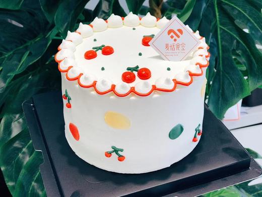小樱桃（进口淡奶油➕水果夹层）提前3小时预定 商品图0