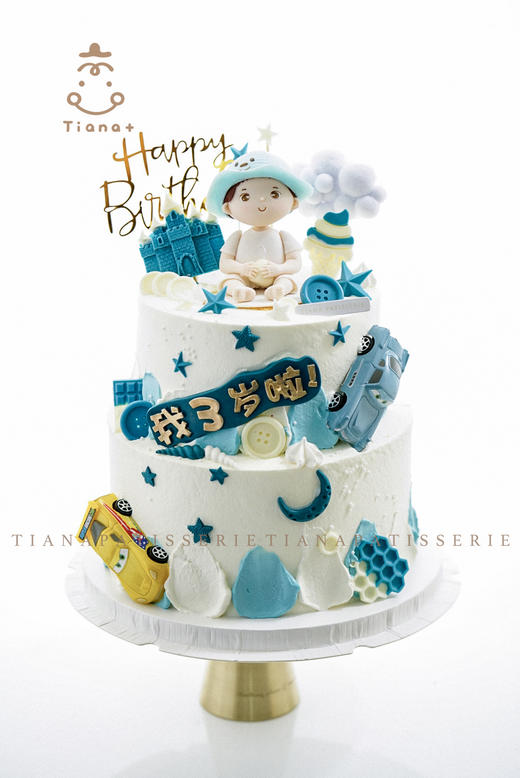 快落的小王子翻糖定制 商品图0