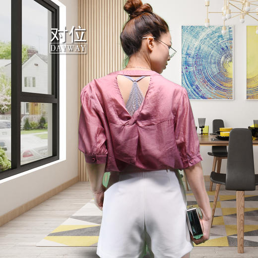 朝子SY6618_衬衫_ZK 商品图4