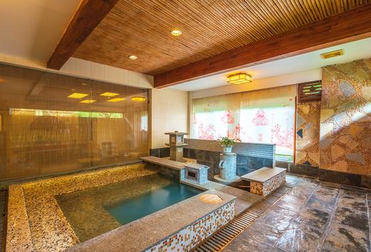 【东瀛阁一房/两房/三房温泉风吕套房】皇家spa酒店 私家温泉套房 商品图7