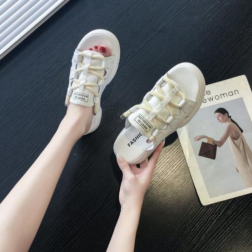 网红百搭女鞋厚底鞋ins潮鞋 商品图3