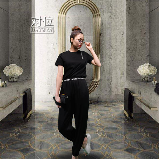 朝子SXQ3R7_T恤_ZK 商品图2