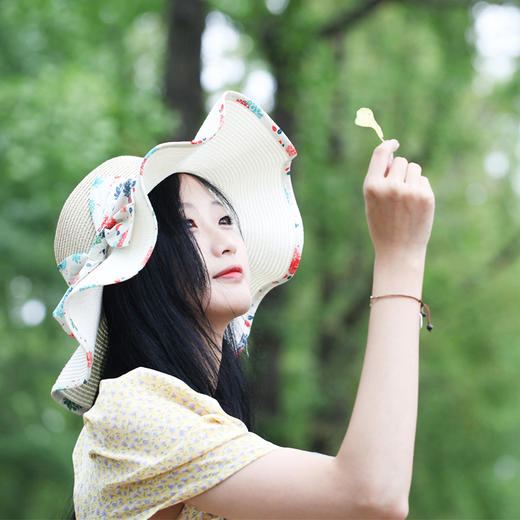 【福气兑换】妙法莲华波浪帽 商品图2