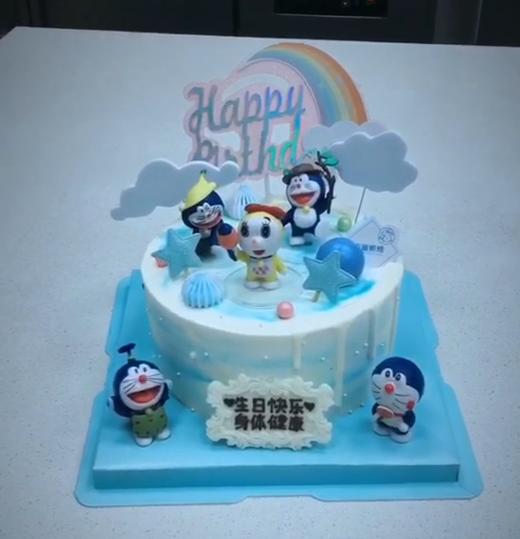 叮当猫蛋糕（卡通款） 商品图0