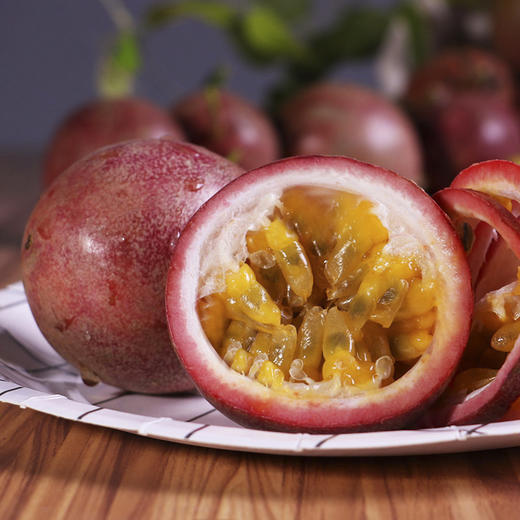 爽口仙果丨云南应季新鲜紫皮百香果单果新鲜包邮到家