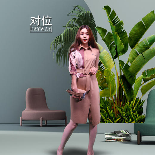 对位SQ3AF8_连衣裙_ZK_ZRX 商品图2