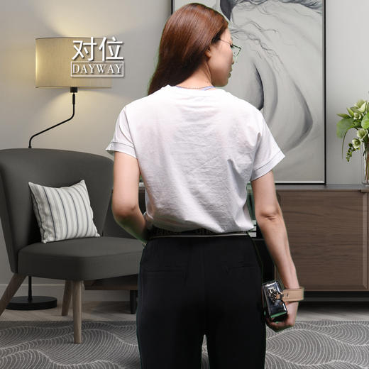 朝子SXFATP_T恤_ZK 商品图4