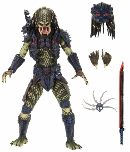 【10月】亚洲正版 neca 铁血战士 armored 51585