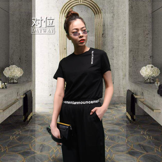 积度衣SK0XW6_九分裤_ZK 商品图0