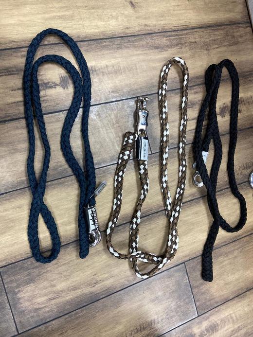麻布编织式牵马绳