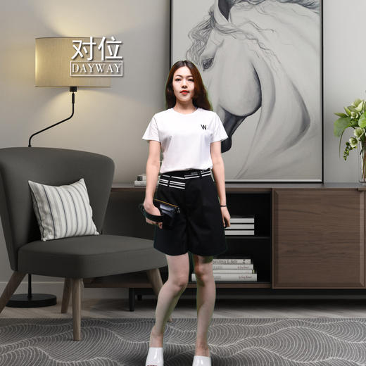朝子SKK814_短裤_ZK 商品图1