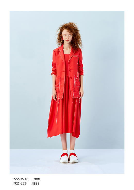 长袖西装外套 商品图1