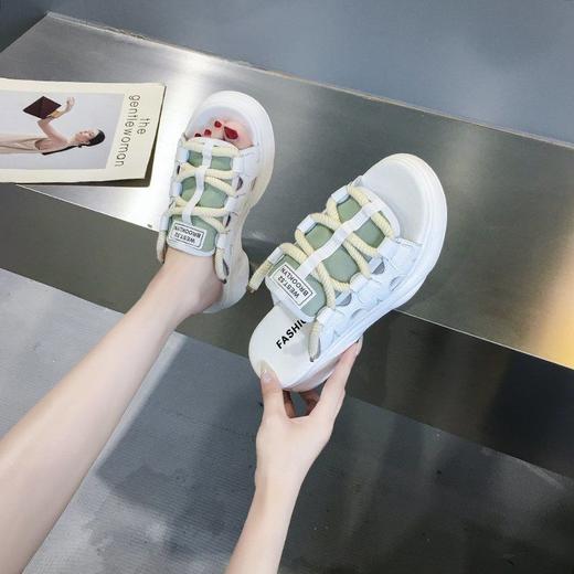 网红百搭女鞋厚底鞋ins潮鞋 商品图5