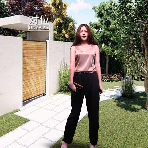 积度衣SK6NQX_九分裤_ZK_ZRX 商品图0