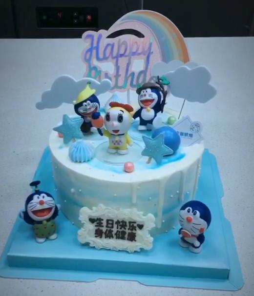 叮当猫蛋糕（卡通款） 商品图1