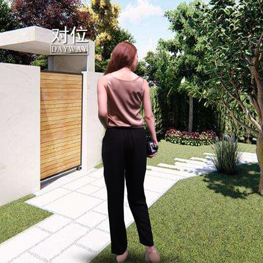 积度衣SK6NQX_九分裤_ZK_ZRX 商品图2