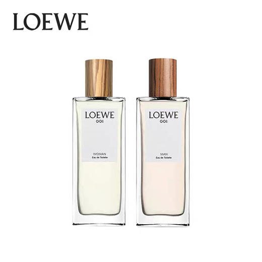 LOEWE/罗意威001男女士淡香水事后清晨清新持久情侣香水 商品图3