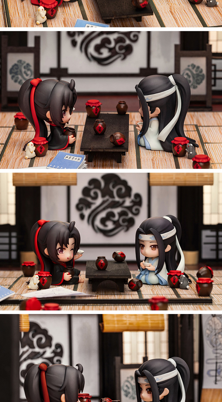 擎蒼 フィギュア用背景置物・小物セット（丹桂疏影） 魔道祖師 上品 48