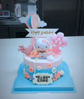 kitty蛋糕