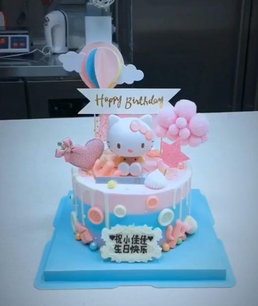kitty蛋糕 商品图0