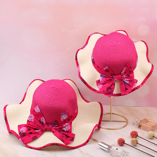 【福气兑换】妙法莲华波浪帽 商品图3