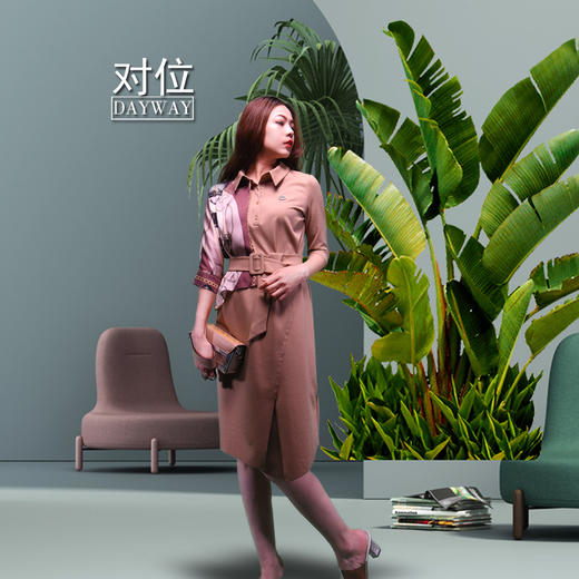 对位SQ3AF8_连衣裙_ZK_ZRX 商品图1