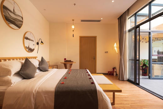 【春阳台/楚云台两房一厅】 月泉湖居星空私家温泉两房一厅套房 商品图4