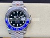 N厂 劳力士 格林尼治 GMT 黑蓝陶瓷圈，采用高科技电镀字体，用不褪色.正品一致的904L钢材五珠钢带，正品一致的GMT针在第二层并通过快调时间来调整日历，40x13mm，3285自动机械机芯 商品缩略图0
