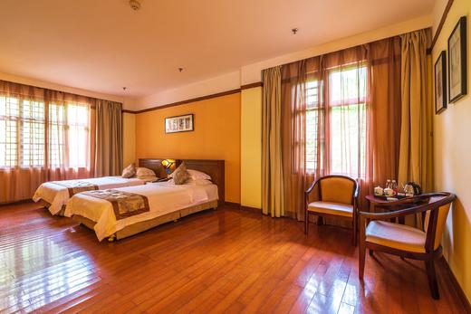 【东瀛阁一房/两房/三房温泉风吕套房】皇家spa酒店 私家温泉套房 商品图13