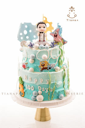 和海绵宝宝，派大星的快乐时光