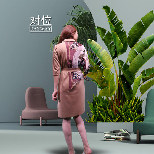 对位SQ3AF8_连衣裙_ZK_ZRX 商品图4