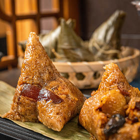 【闽南佳味礼盒】经典烧肉粽沙茶酱礼盒装