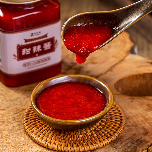 厦门甜辣酱350g可蘸炸物、拌面等食用 商品图2
