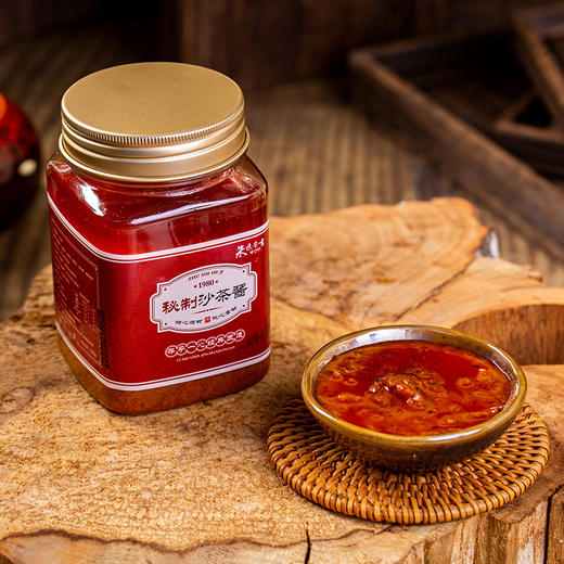 厦门特产沙茶酱350g可煮面可涮火锅等 商品图3