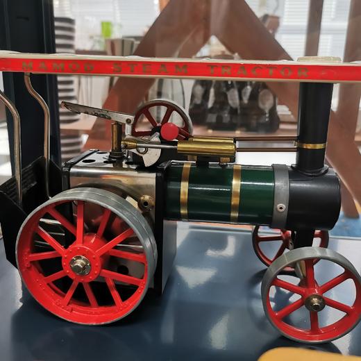 古董车模 燃油可跑 商品图8