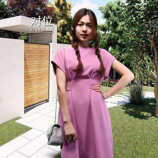 对位SQCMAY_连衣裙_ZK 商品图1