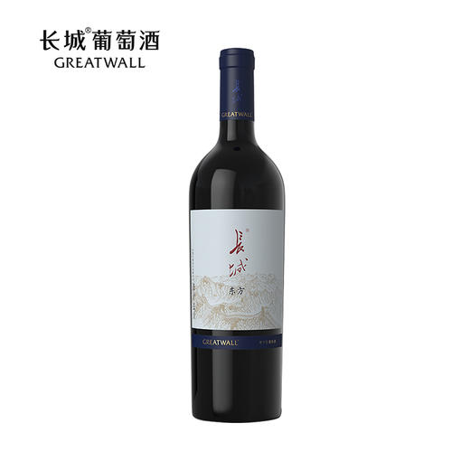 中粮长城葡萄酒东方系列半干干红葡萄酒750ml 商品图1