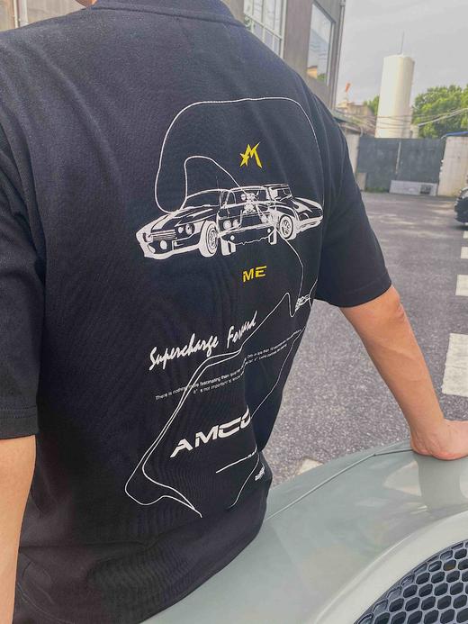 AMCC&ME联名爆款嘻哈风T恤 （约10天发货） 商品图2