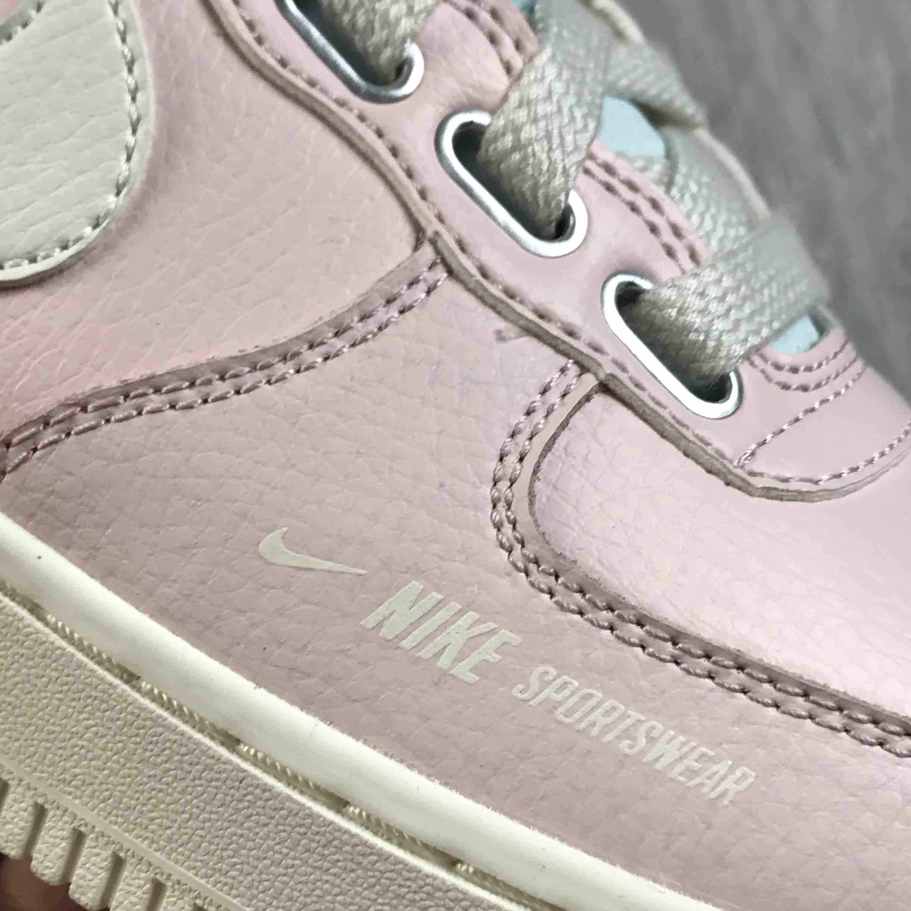 af1 独角兽浅粉