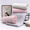 【毛巾】*纯棉吸水素色毛巾 洗脸巾男女适用 商品缩略图1