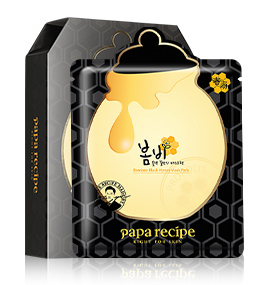 파파레시 봄비 블랙 꿀단지 마스크팩25g*10P