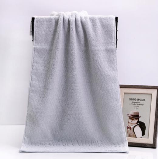 【毛巾】*纯棉吸水素色毛巾 洗脸巾男女适用 商品图2