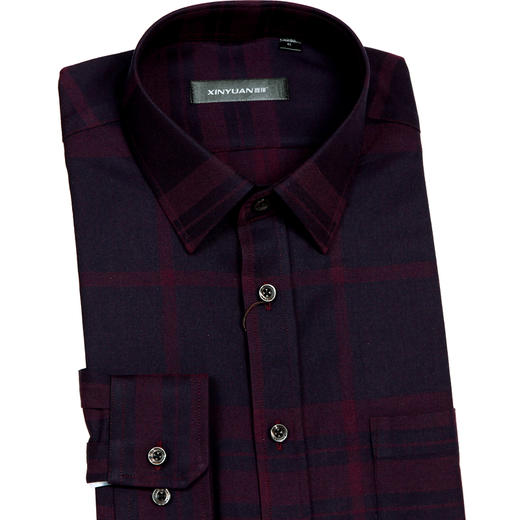 鑫缘 高档男士长袖衬衫 BSYC2026-2029 商品图3