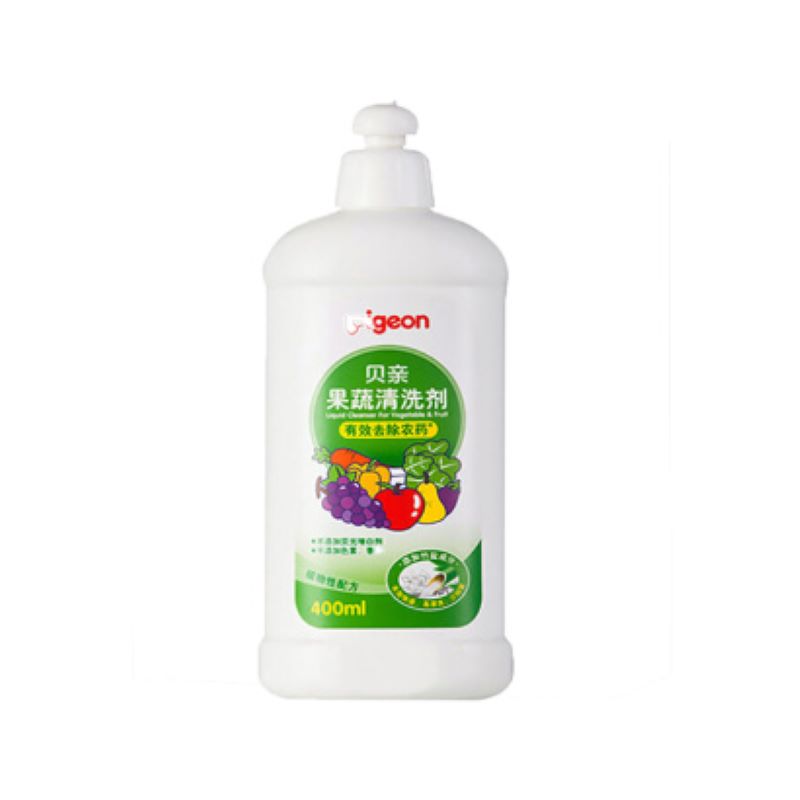 Pigeon/贝亲果蔬清洗剂清洗液400ml MA64JPY带授权招加盟代理