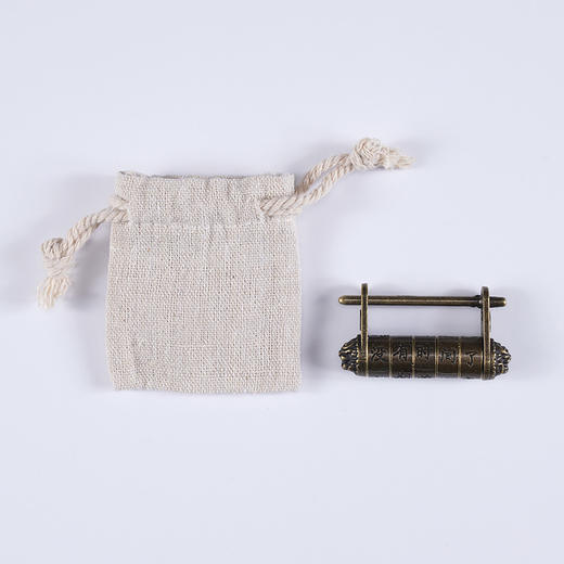 盗墓笔记周边 没有时间了密码锁 商品图5