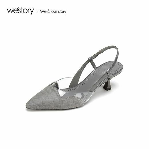 Westory夏新胎牛毛凉鞋W29AH50091 商品图0